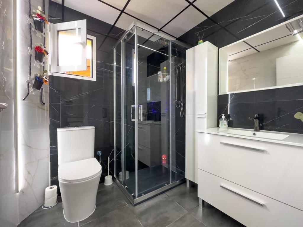 Calpe Chalet Privado Piscina A 5Min De La Playa Y Centro Jacuzzi Barbacoa Wifi Aire المظهر الخارجي الصورة