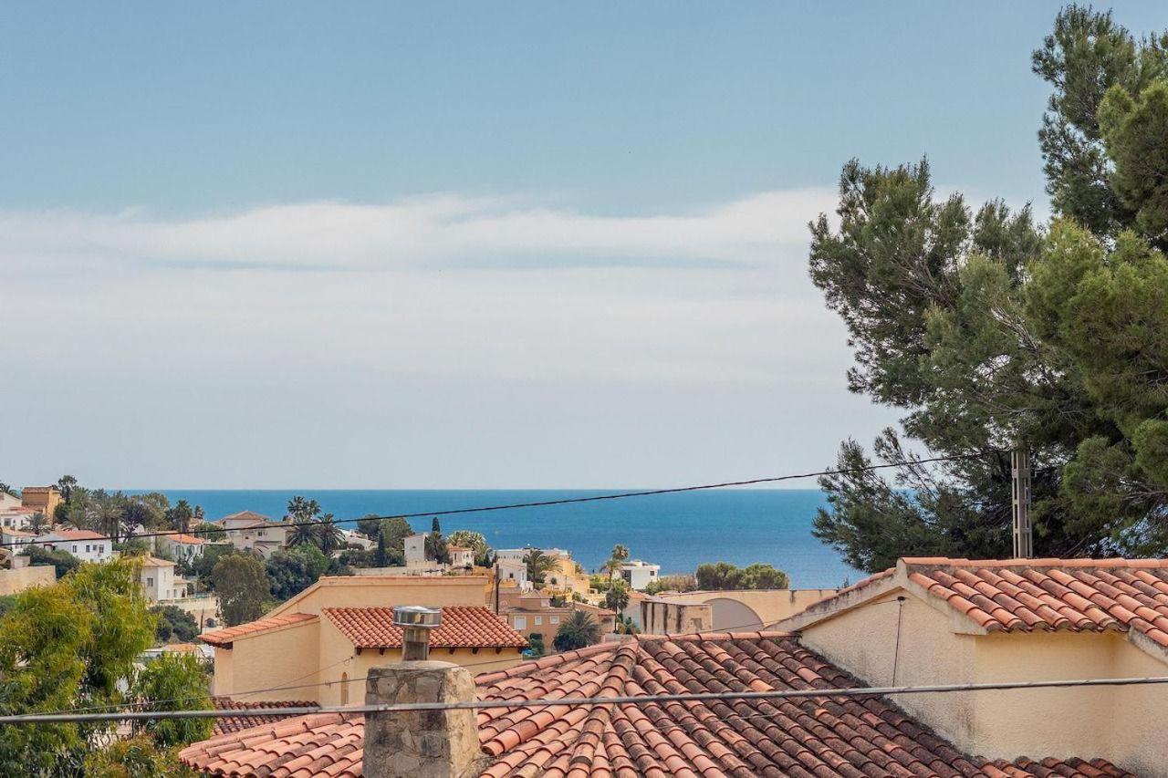 Calpe Chalet Privado Piscina A 5Min De La Playa Y Centro Jacuzzi Barbacoa Wifi Aire المظهر الخارجي الصورة