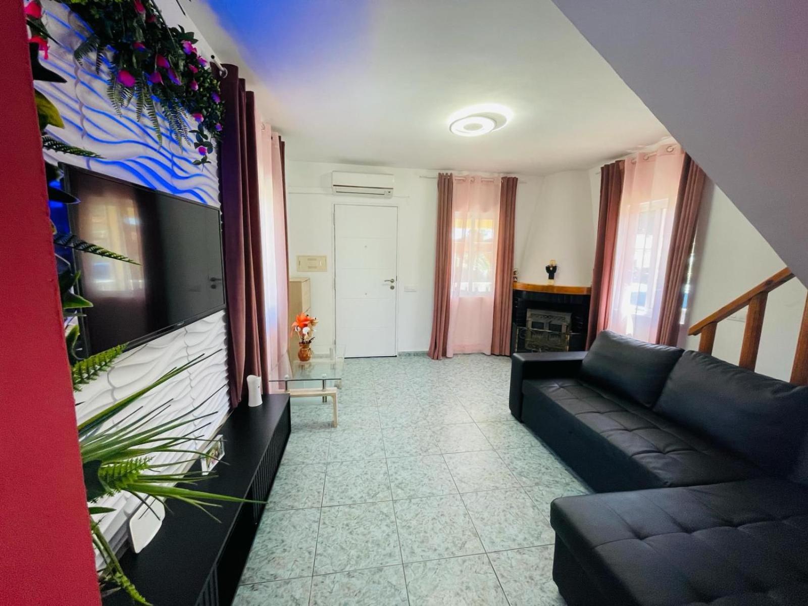 Calpe Chalet Privado Piscina A 5Min De La Playa Y Centro Jacuzzi Barbacoa Wifi Aire المظهر الخارجي الصورة