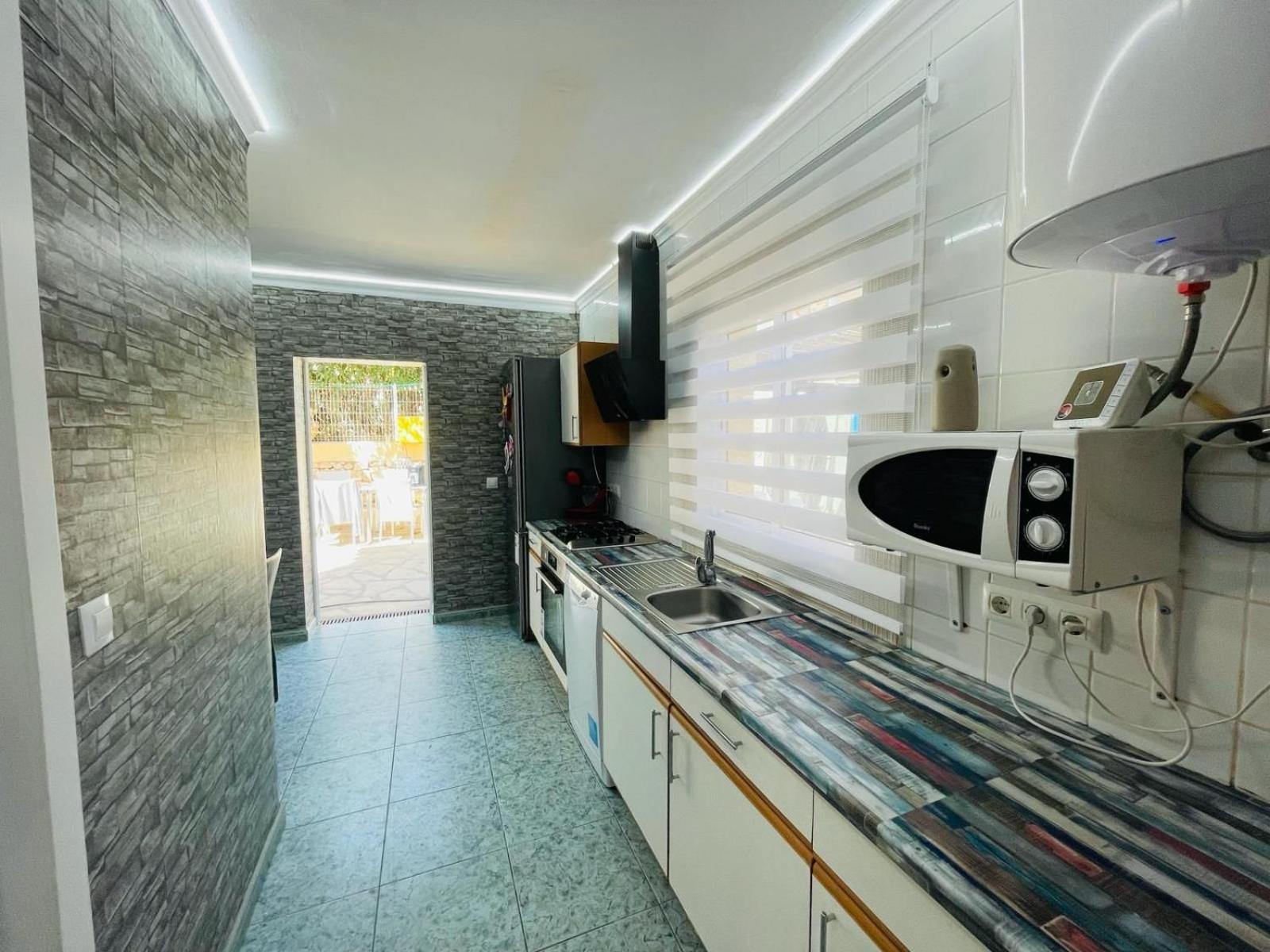 Calpe Chalet Privado Piscina A 5Min De La Playa Y Centro Jacuzzi Barbacoa Wifi Aire المظهر الخارجي الصورة