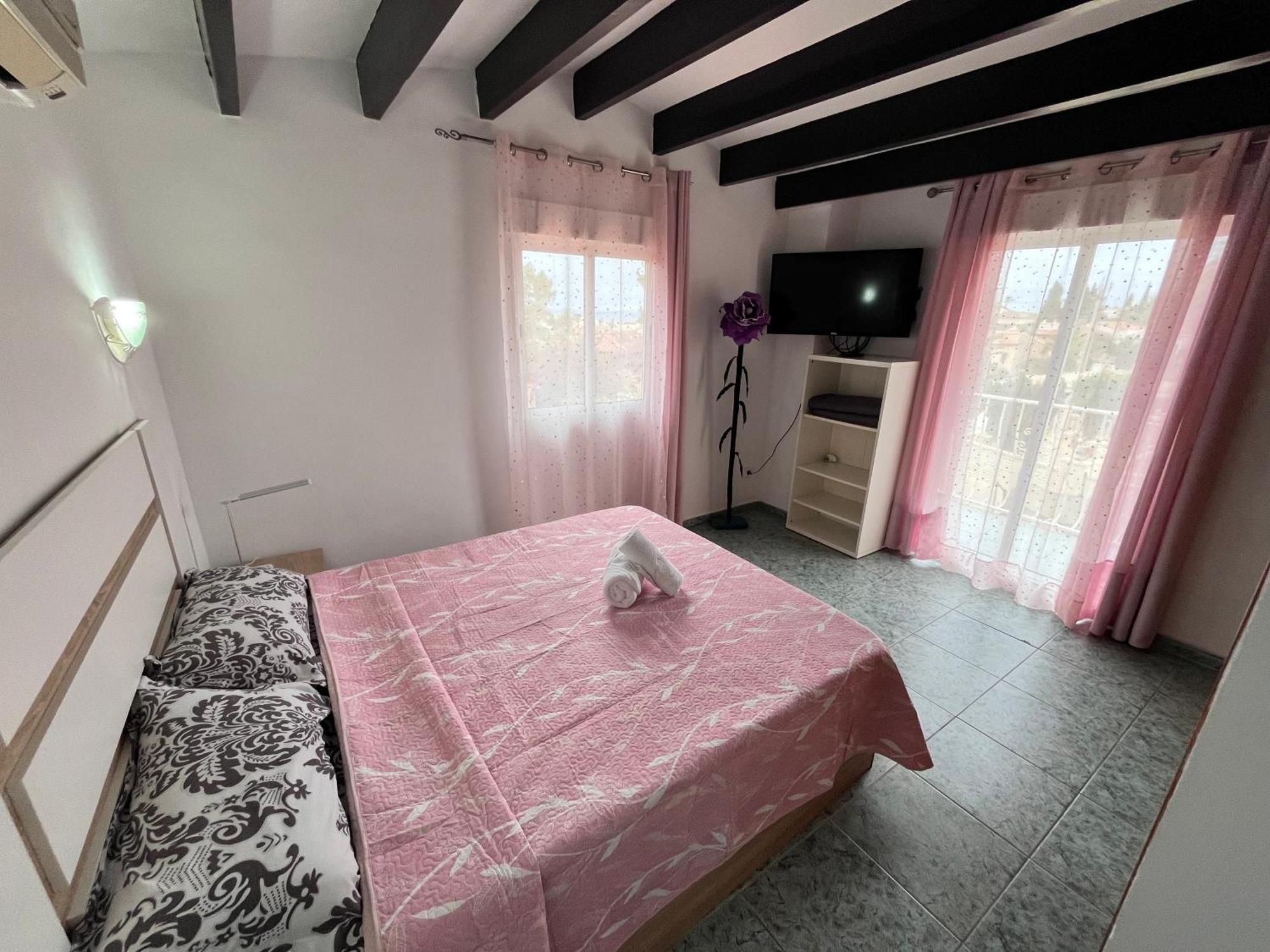 Calpe Chalet Privado Piscina A 5Min De La Playa Y Centro Jacuzzi Barbacoa Wifi Aire المظهر الخارجي الصورة