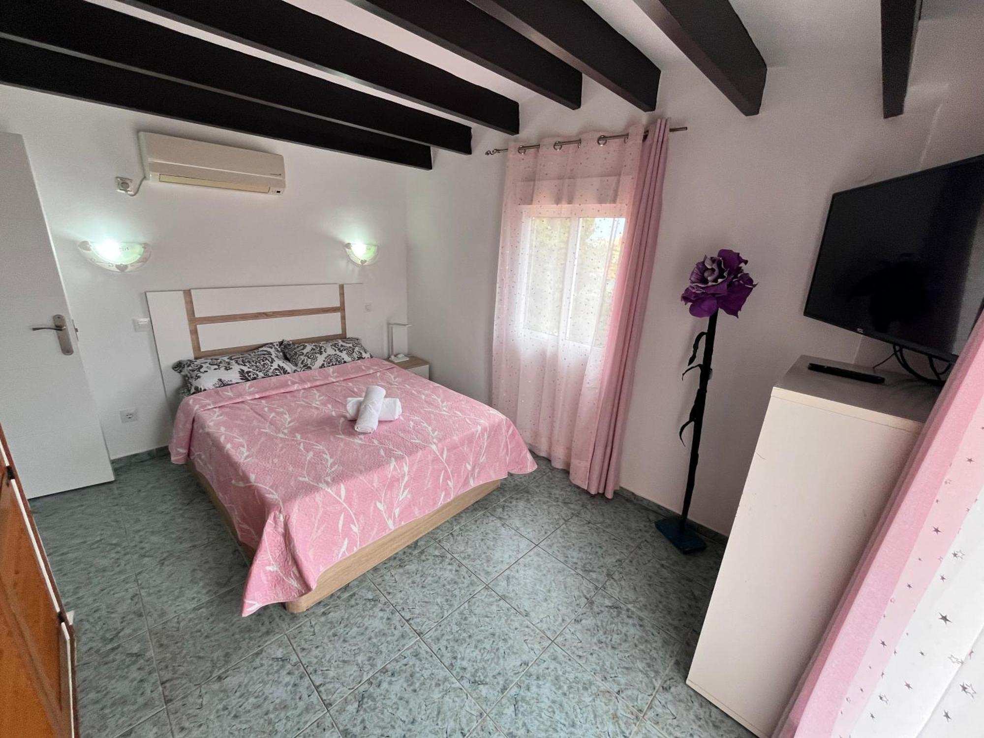 Calpe Chalet Privado Piscina A 5Min De La Playa Y Centro Jacuzzi Barbacoa Wifi Aire المظهر الخارجي الصورة