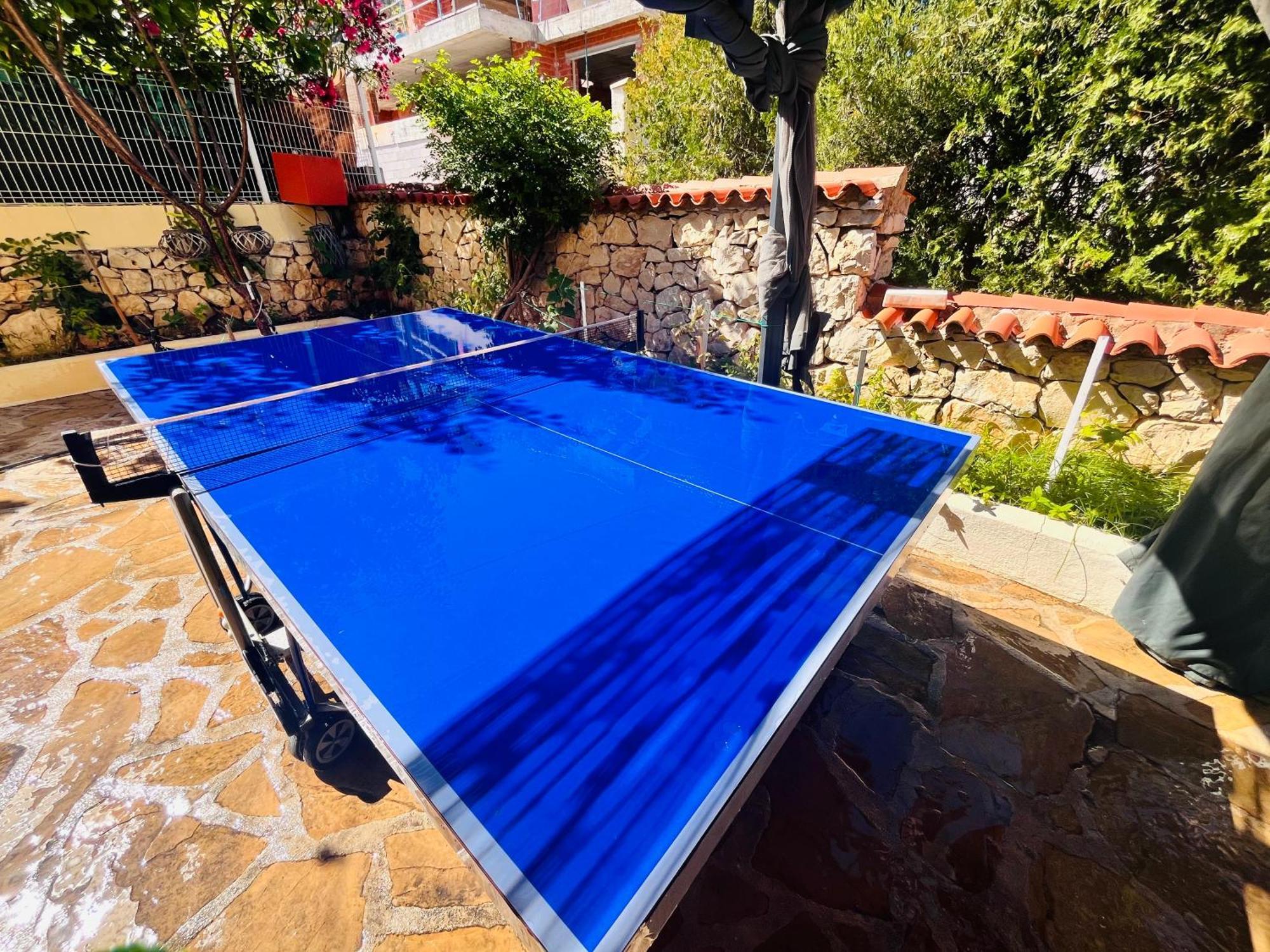 Calpe Chalet Privado Piscina A 5Min De La Playa Y Centro Jacuzzi Barbacoa Wifi Aire المظهر الخارجي الصورة