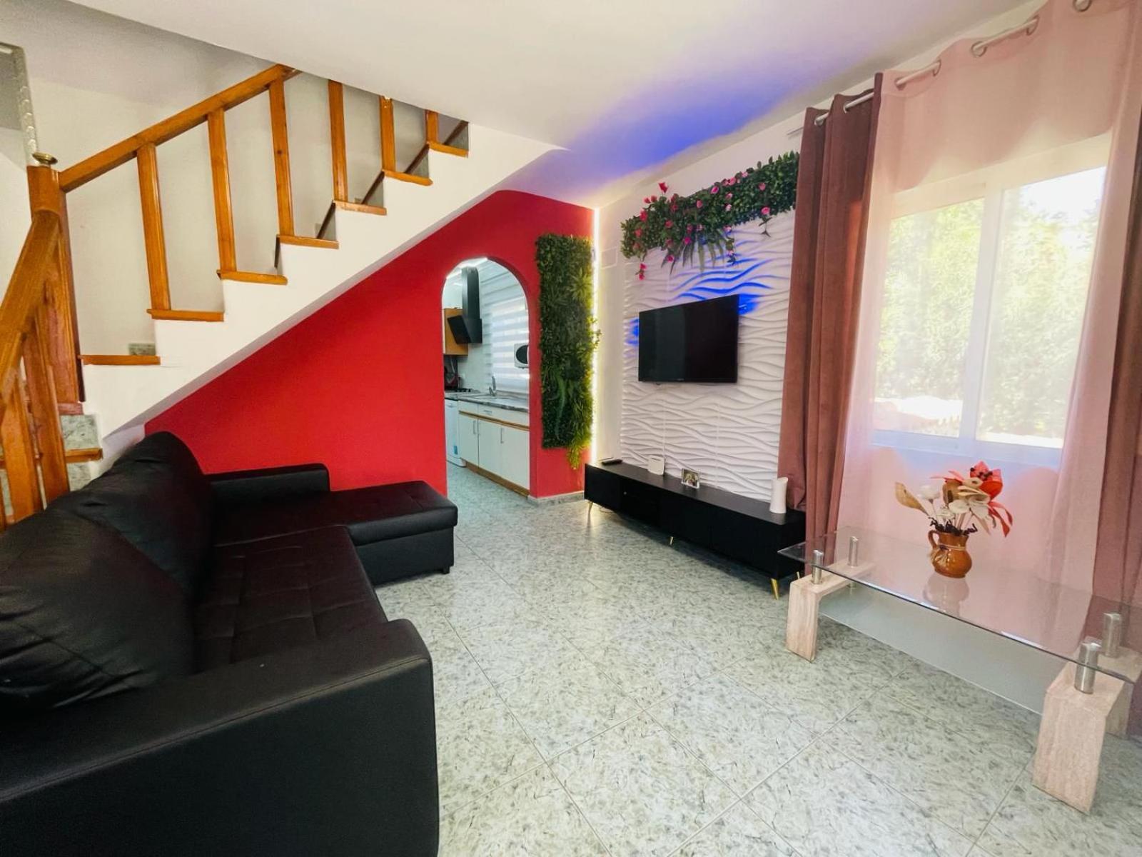 Calpe Chalet Privado Piscina A 5Min De La Playa Y Centro Jacuzzi Barbacoa Wifi Aire المظهر الخارجي الصورة