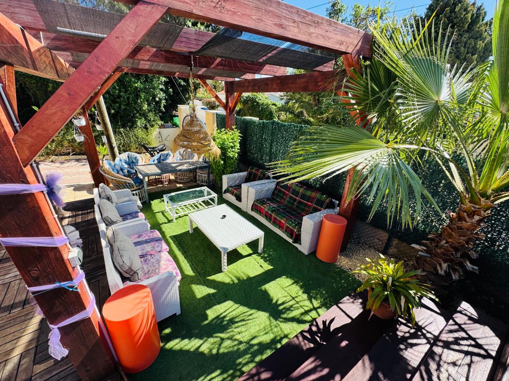 Calpe Chalet Privado Piscina A 5Min De La Playa Y Centro Jacuzzi Barbacoa Wifi Aire المظهر الخارجي الصورة
