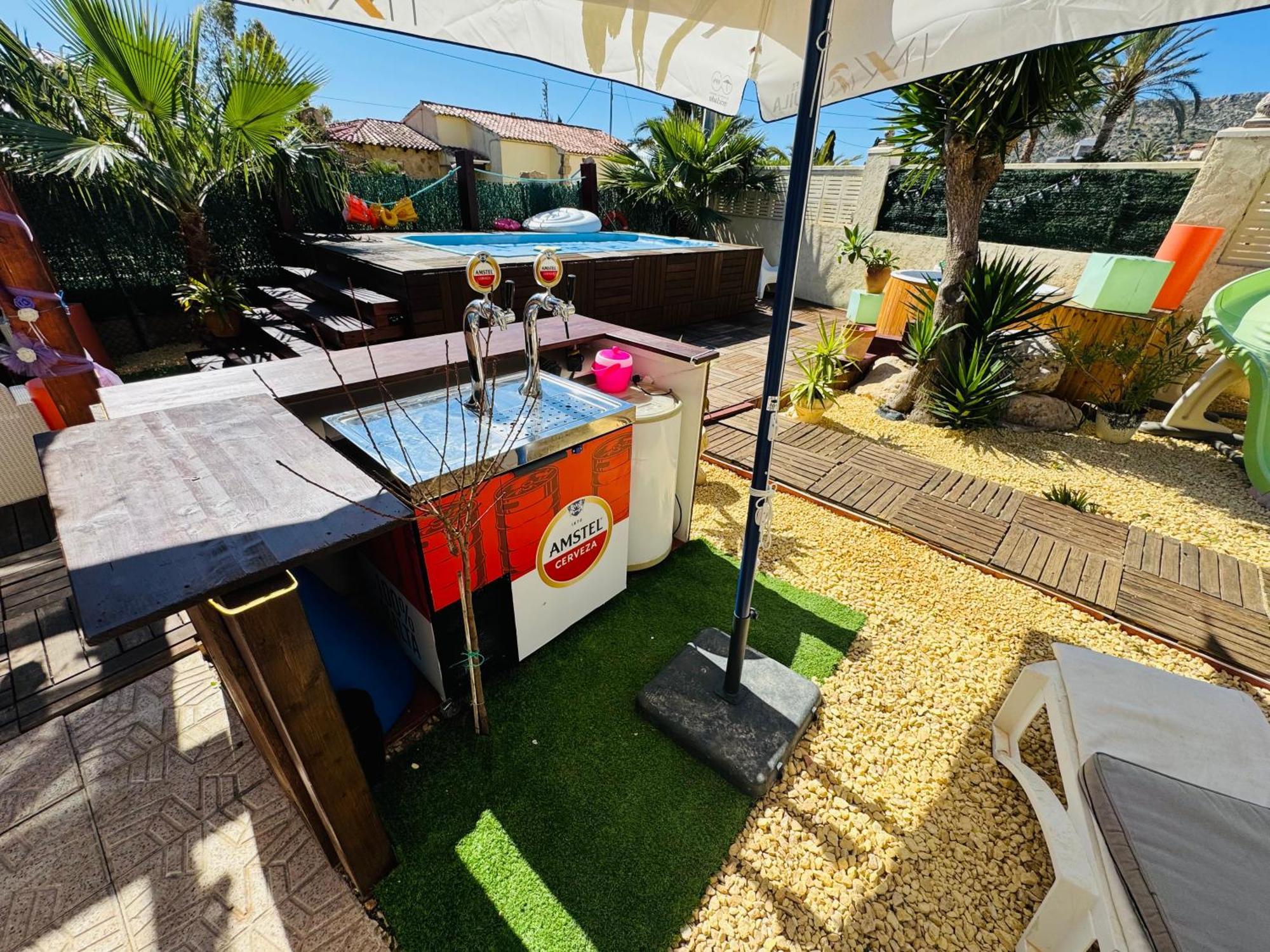 Calpe Chalet Privado Piscina A 5Min De La Playa Y Centro Jacuzzi Barbacoa Wifi Aire المظهر الخارجي الصورة