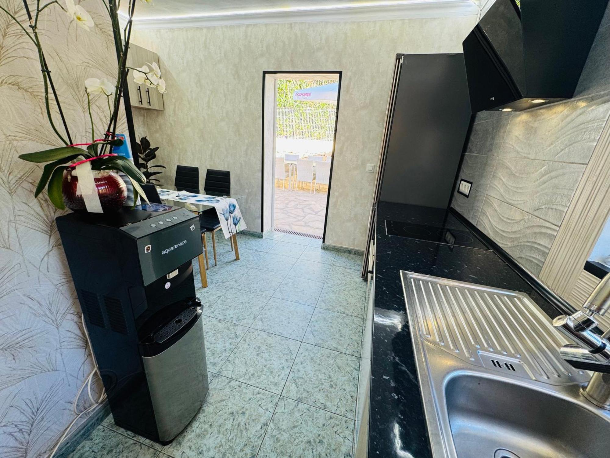 Calpe Chalet Privado Piscina A 5Min De La Playa Y Centro Jacuzzi Barbacoa Wifi Aire المظهر الخارجي الصورة