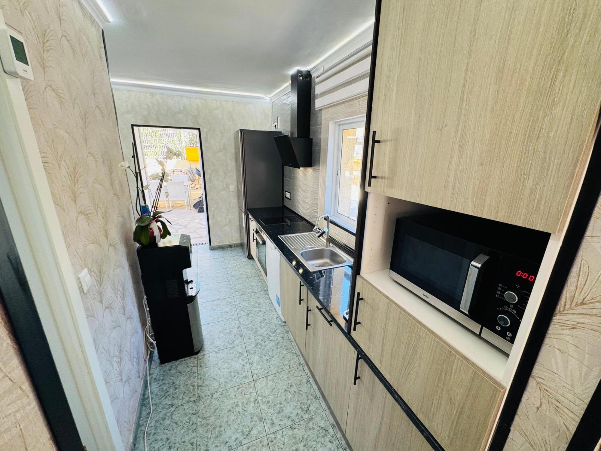 Calpe Chalet Privado Piscina A 5Min De La Playa Y Centro Jacuzzi Barbacoa Wifi Aire المظهر الخارجي الصورة