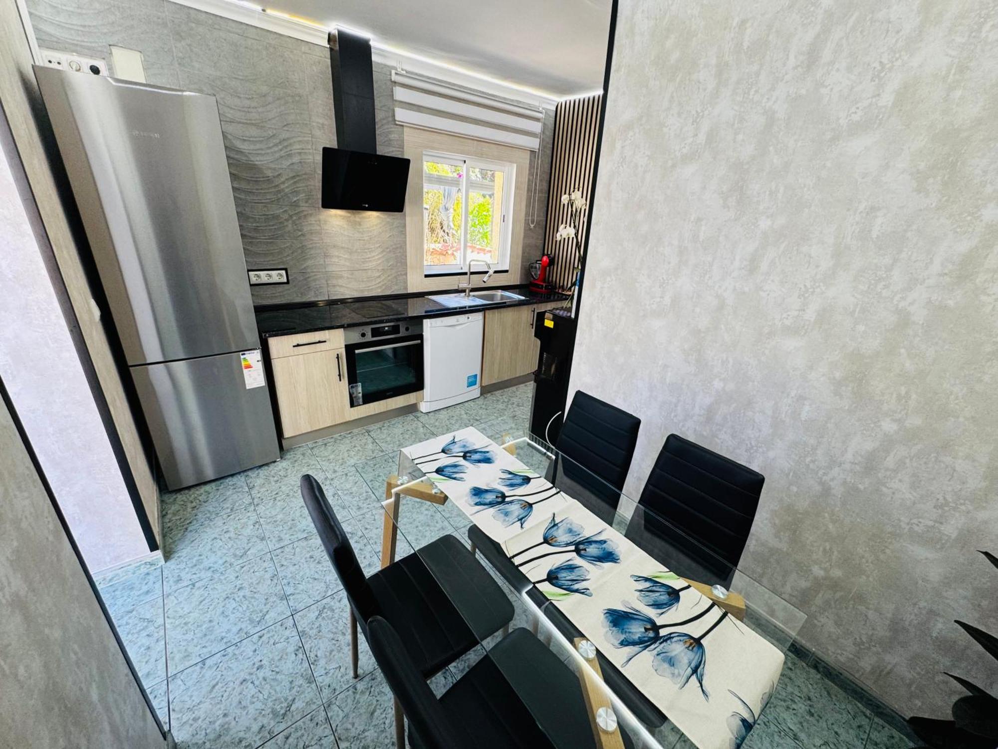 Calpe Chalet Privado Piscina A 5Min De La Playa Y Centro Jacuzzi Barbacoa Wifi Aire المظهر الخارجي الصورة