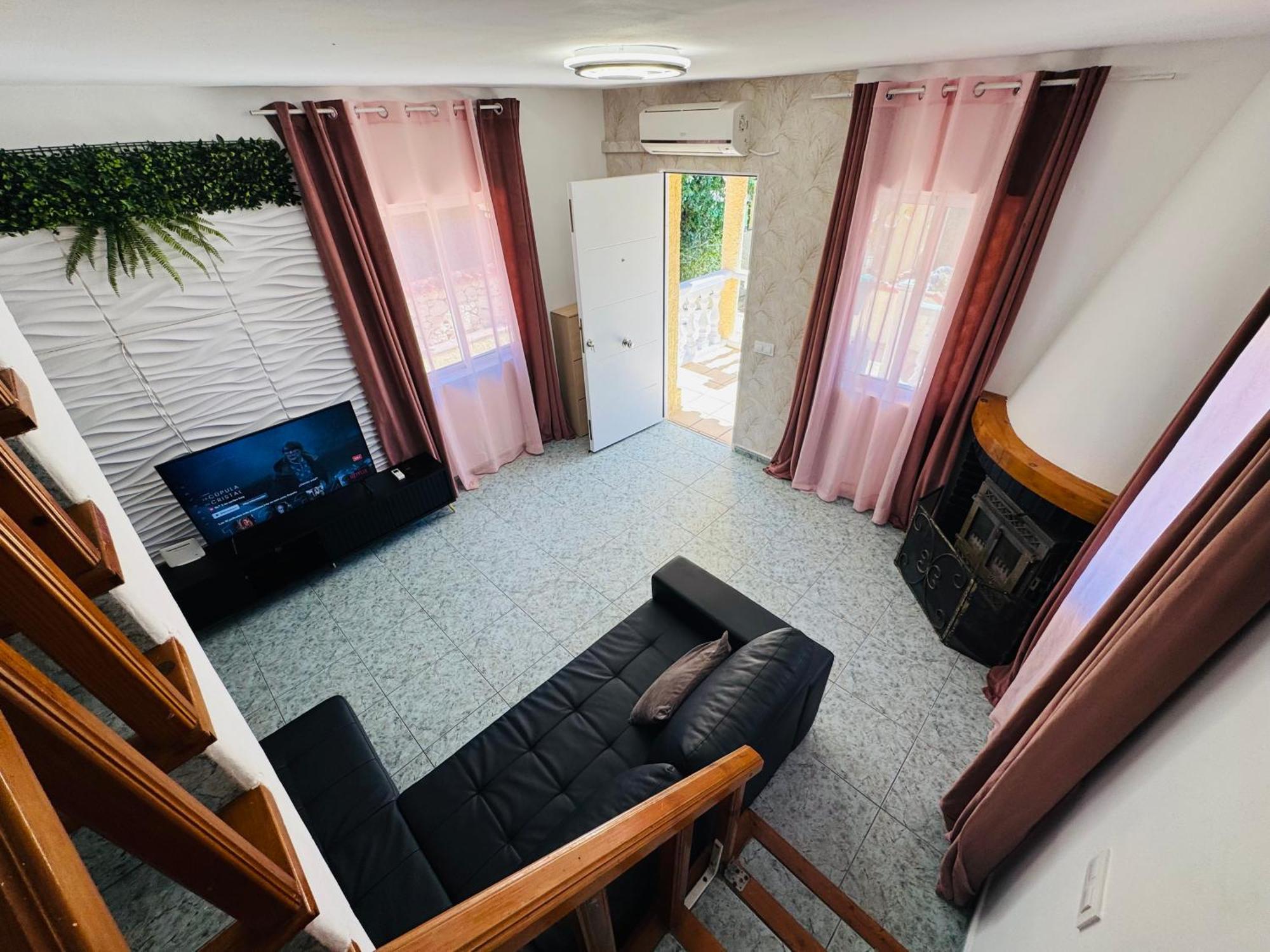 Calpe Chalet Privado Piscina A 5Min De La Playa Y Centro Jacuzzi Barbacoa Wifi Aire المظهر الخارجي الصورة